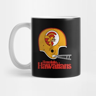 Honolulu Hawaiians Football Team Helmet Mug